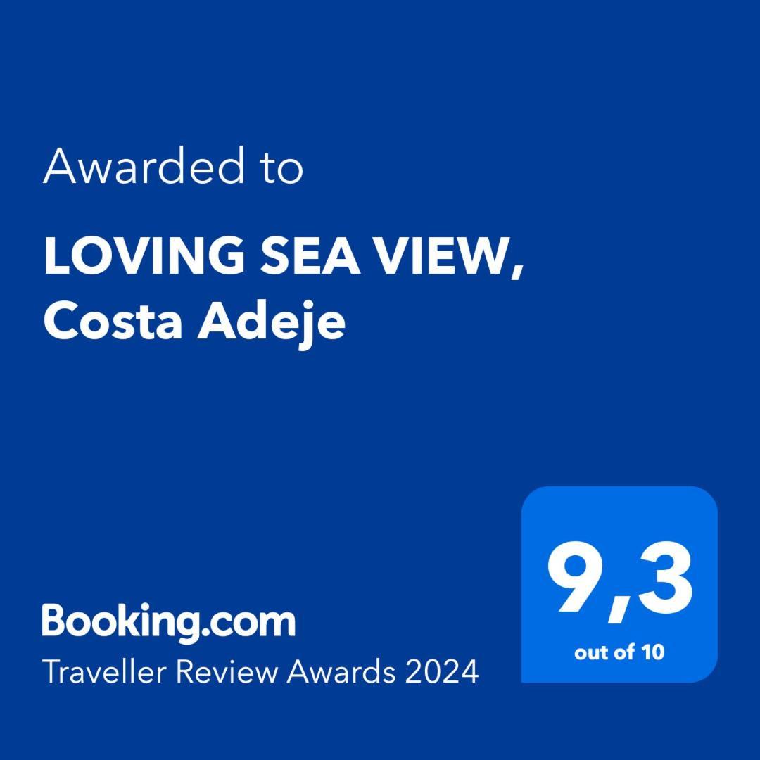 New Marvellous Loving Sea View, Costa Adeje Daire Playa de las Américas Dış mekan fotoğraf